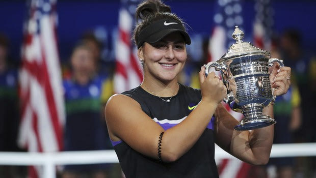 US Open: Βασίλισσα η Αντρέσκου, κατατρόπωσε στον τελικό την Σερένα Γουίλιαμς