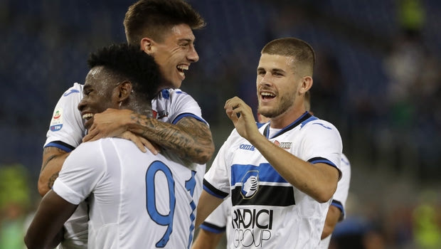 Serie A: Κολομβιανή απόδραση στο 90+5′ η Αταλάντα