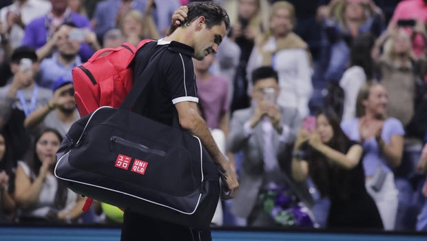 US Open: O Ντίμιτροφ πεταξε εκτός τον Φέντερερ, μόνος υπερασπιστής του Big 3 o Ναδάλ