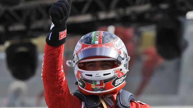 Formula 1: Λεκλέρκ και Ferrari στην pole position της Μόντσα