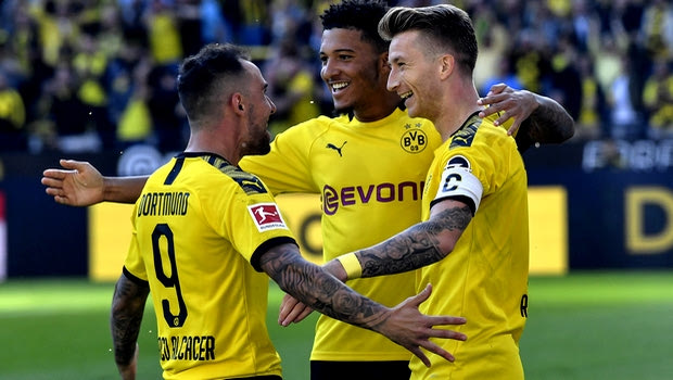 Bundesliga: Τεσσάρα της Ντόρτμουντ στη Λεβερκούζεν