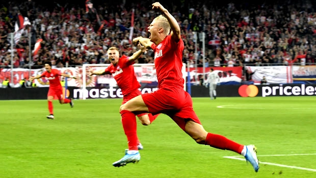 Champions League: Τα γκολ της πρεμιέρας