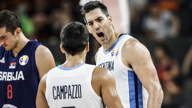 Αργεντινή – Σερβία 97-87: Την “τελείωσε” με Καμπάτσο και Σκόλα