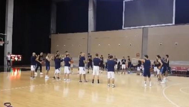 Το ανατριχιαστικό χειροκρότημα στην προπόνηση της Αργεντινής
