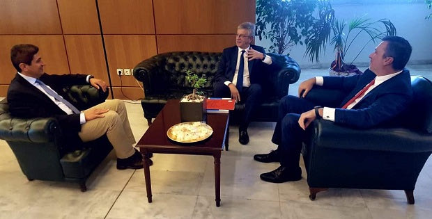 Ολυμπιακός: Ραντεβού με Αυγενάκη οι Σκινδήλιας – Λεπενιώτης