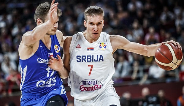Σερβία – Τσεχία 90-81: Ξύπνησε στο 2ο ημίχρονο με “καυτό” Μπογκντάνοβιτς