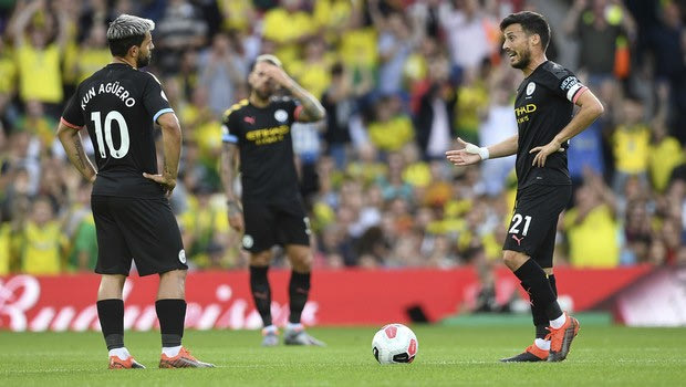 LIVE: Νόριτς – Μάντσεστερ Σίτι 3-2