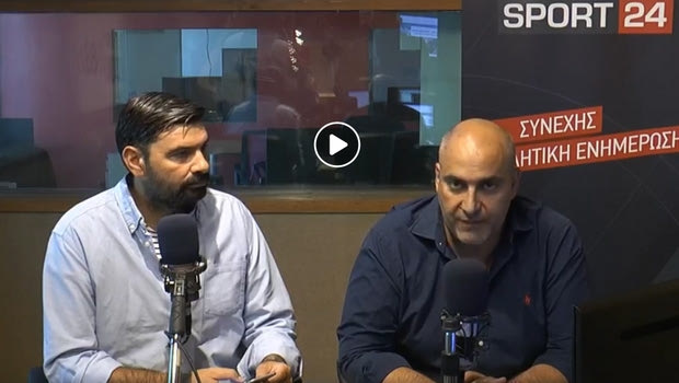 Facebook Live στο Sport24.gr: Βλαχόπουλος και Καβαλιεράτος για την Εθνική