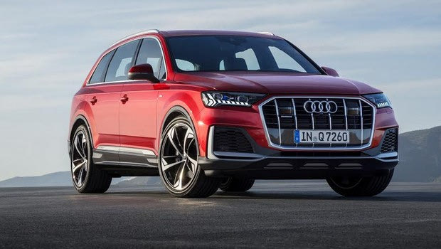 Ανέβηκε επίπεδο το Audi Q7
