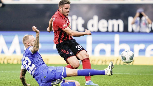 Bundesliga: Έπιασε την Ντόρτμουντ στη 2η θέση η Φράιμπουργκ