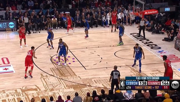 2020 NBA All-Star Game: Ετσι σταμάτησαν τον Γιάννη Αντετοκούνμπο