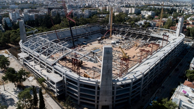 ΑΕΚ: Πιθανό ν’ αρχίσει η υπογειοποίηση τέλος Σεπτεμβρίου