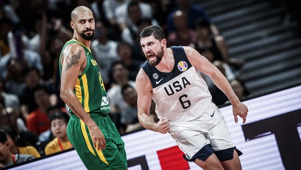 ΗΠΑ – Βραζιλία 89-73: Οι ΗΠΑ έστειλαν την Τσεχία στους “8”