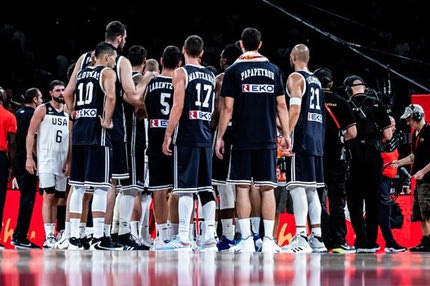 Παγκόσμιο Κύπελλο: Στην 11η θέση η Ελλάδα