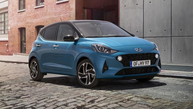 Ιδού το ολοκαίνουργιο Hyundai i10