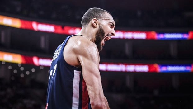 Γκομπέρ: “Απολαμβάνω τους κανόνες της FIBA περισσότερο από του ΝΒΑ”