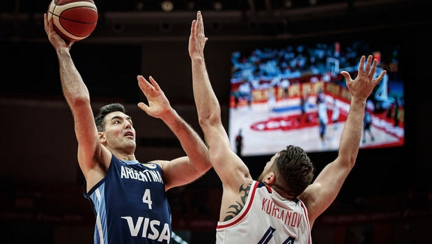 Ρωσία – Αργεντινή 61-69: Ο Καμπάτσο ντύθηκε ηγέτης