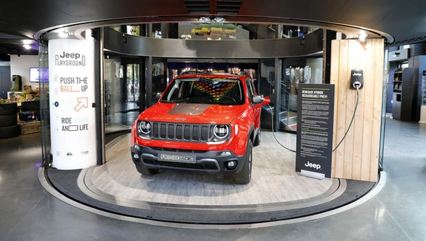 Έρχεται το πρώτο plug-in υβριδικό Jeep
