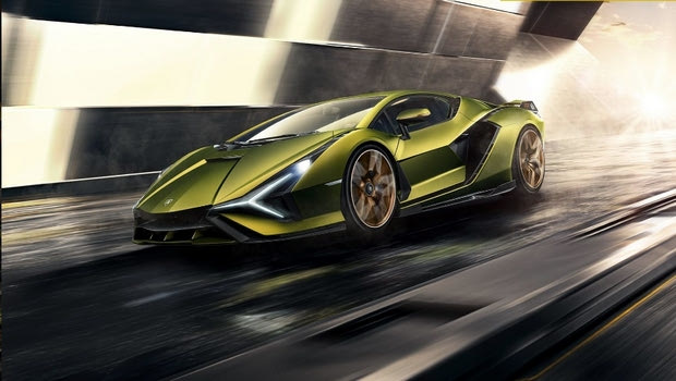 Η πιο γρήγορη Lamborghini είναι υβριδική