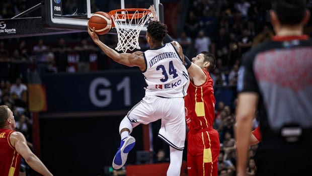 Ελλάδα – Μαυροβούνιο 85-60: Το πρώτο βήμα από τα οκτώ
