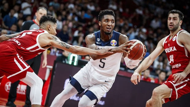 ΗΠΑ – Πολωνία 87-74: Εβδομοι και καταϊδρωμένοι οι Αμερικανοί του Πόποβιτς