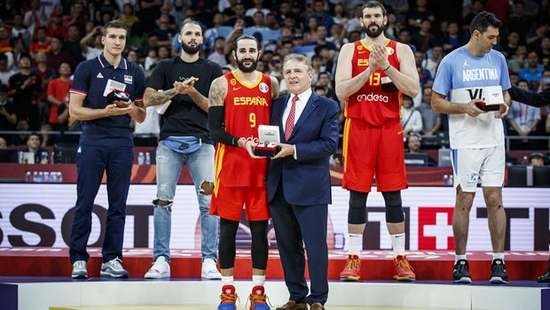 Παγκόσμιο Κύπελλο: Η κορυφαία πεντάδα κι ο MVP του τουρνουά
