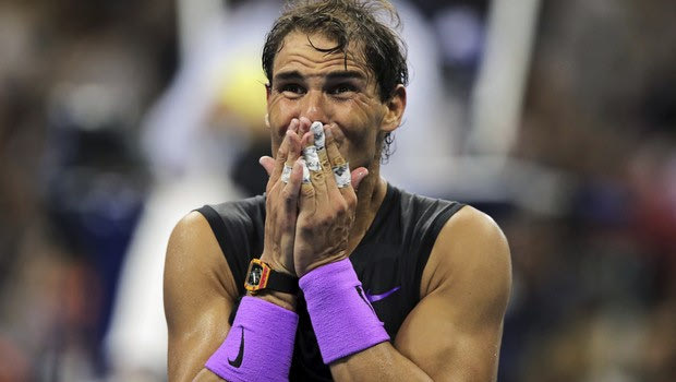 US Open: Θρυλικός Ναδάλ, νίκησε τον Μεντβέντεβ και πήρε τον 19ο τίτλο σε Grand Slam