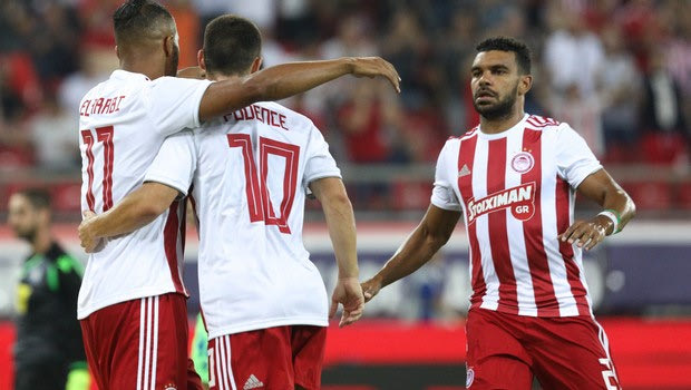 LIVE: Ολυμπιακός – Βόλος 5-0