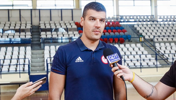 Παντελάκης: “Στόχος οι τίτλοι στην Ελλάδα και το κάτι παραπάνω στην Ευρώπη”