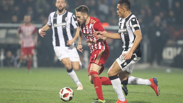 H UEFA παρουσίασε την ευρωπαϊκή εκτόξευση των ΠΑΟΚ και Ολυμπιακού