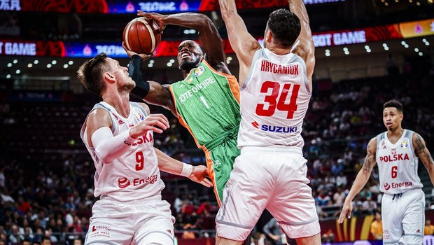Ακτή Ελεφαντοστού – Πολωνία 63-80: Αήττητη στους “16” η Πολωνία