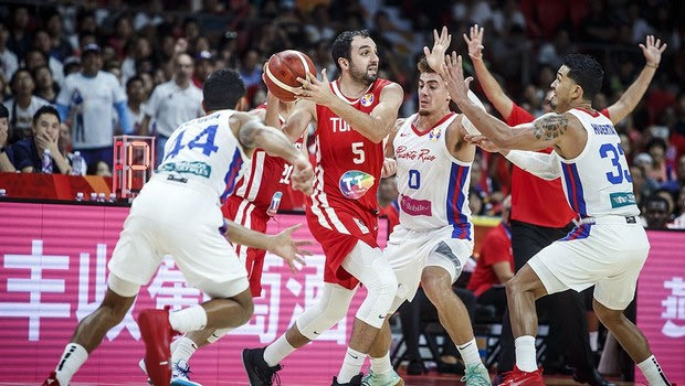 Πουέρτο Ρίκο – Τυνησία 67-64: Ο Μπράουν έστειλε το Πουέρτο Ρίκο στους 16