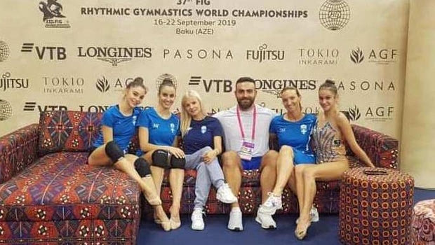 Ρυθμική γυμναστική: Δυναμικό ξεκίνημα για την Κελαϊδίτη