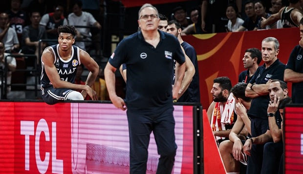 Παγκόσμιο Κύπελλο: Αναχωρεί για Ελλάδα αύριο (10/9) η Εθνική