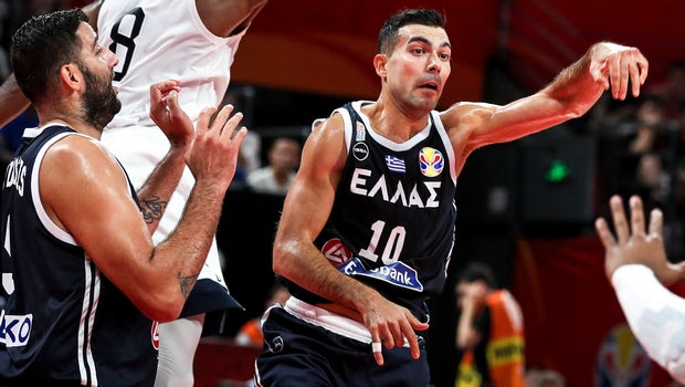 Σλούκας στον Sport24 Radio 103.3: “Έχουμε μια πολύ μεγάλη ευκαιρία”