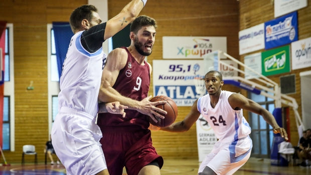 Κολοσσός – Ήφαιστος Λήμνου 72-55: Νίκη για τους θαλασσί απέναντι σε… μισή ομάδα