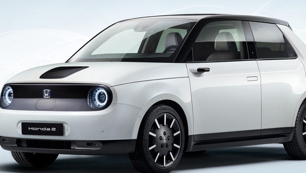 Η τελική μορφή του ηλεκτρικού Honda