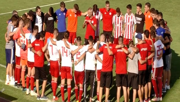 Youth League Ολυμπιακός – Τότεναμ 1-1: Μπορούσαν και τη νίκη οι ερυθρόλευκοι