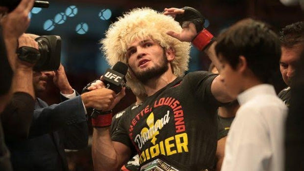 Οι τρεις μεγαλύτερες νίκες του Khabib στο UFC
