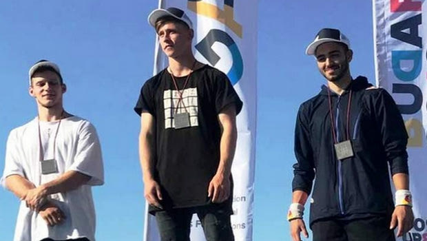 Χάλκινο μετάλλιο για τον Κυρσανίδη στους “World Urban Games”