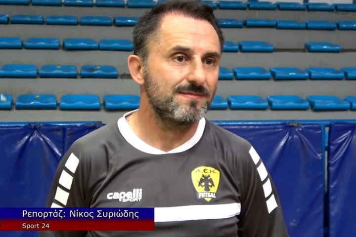 Ζιάβας στο Sport24.gr: “Η ταμπέλα του φαβορί δεν βαραίνει τους ώμους μας”