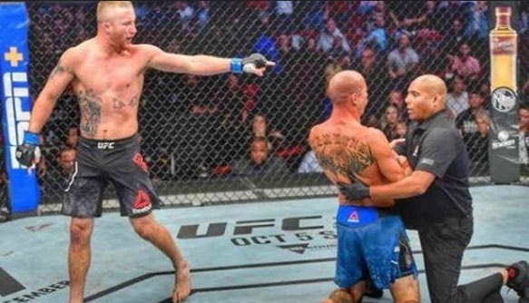 Με δεξί “κεραυνό” ο Gaethje τελείωσε τον Cerrone