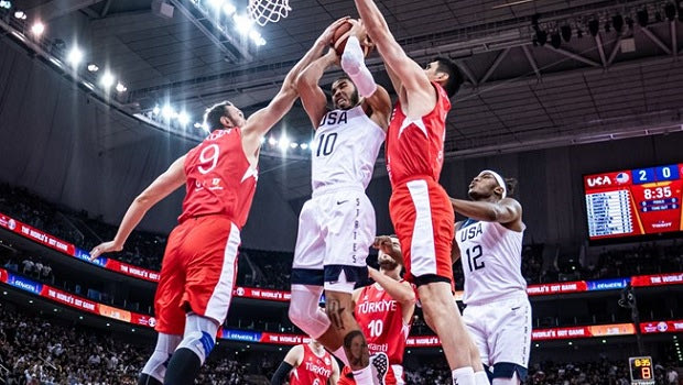 ΗΠΑ – Τουρκία 93-92: Γλίτωσαν το κάζο οι Αμερικανοί, αυτοκτόνησαν οι Τούρκοι