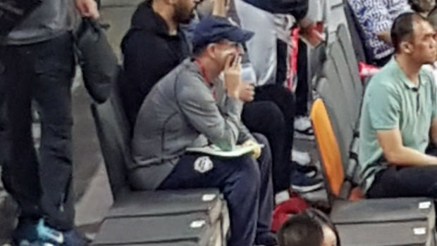 Και Γιαννάκης και Βαν Γκάντι στη Ντονγκουάν για το Αργεντινή – Σερβία