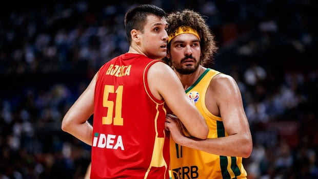 Βραζιλία – Μαυροβούνιο 84-73: Αήττητη στους “16” η Βραζιλία