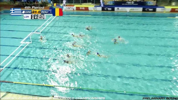 Ευρωπαϊκό Νεανίδων πόλο: Νίκησε και τη Ρουμανία και πέρασε στα προημιτελικά