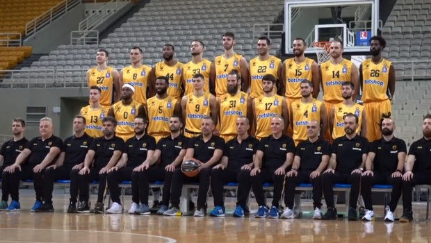 ΑΕΚ: Το backstage της φωτογράφισης για την σεζόν 2019/20