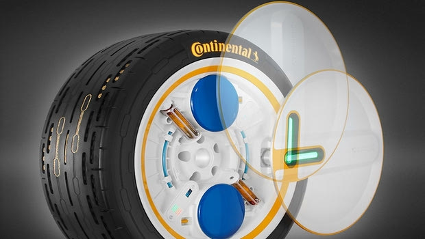 Επαναστατικό ελαστικό από την Continental