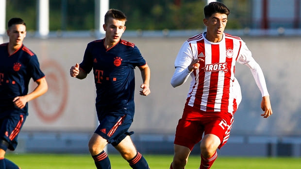 Youth League Ολυμπιακός – Μπάγερν: Διακοπή