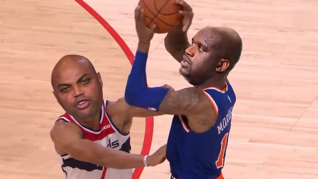 Το πρώτο “Shaqtin A’ Fool” της σεζόν είναι απολαυστικό!